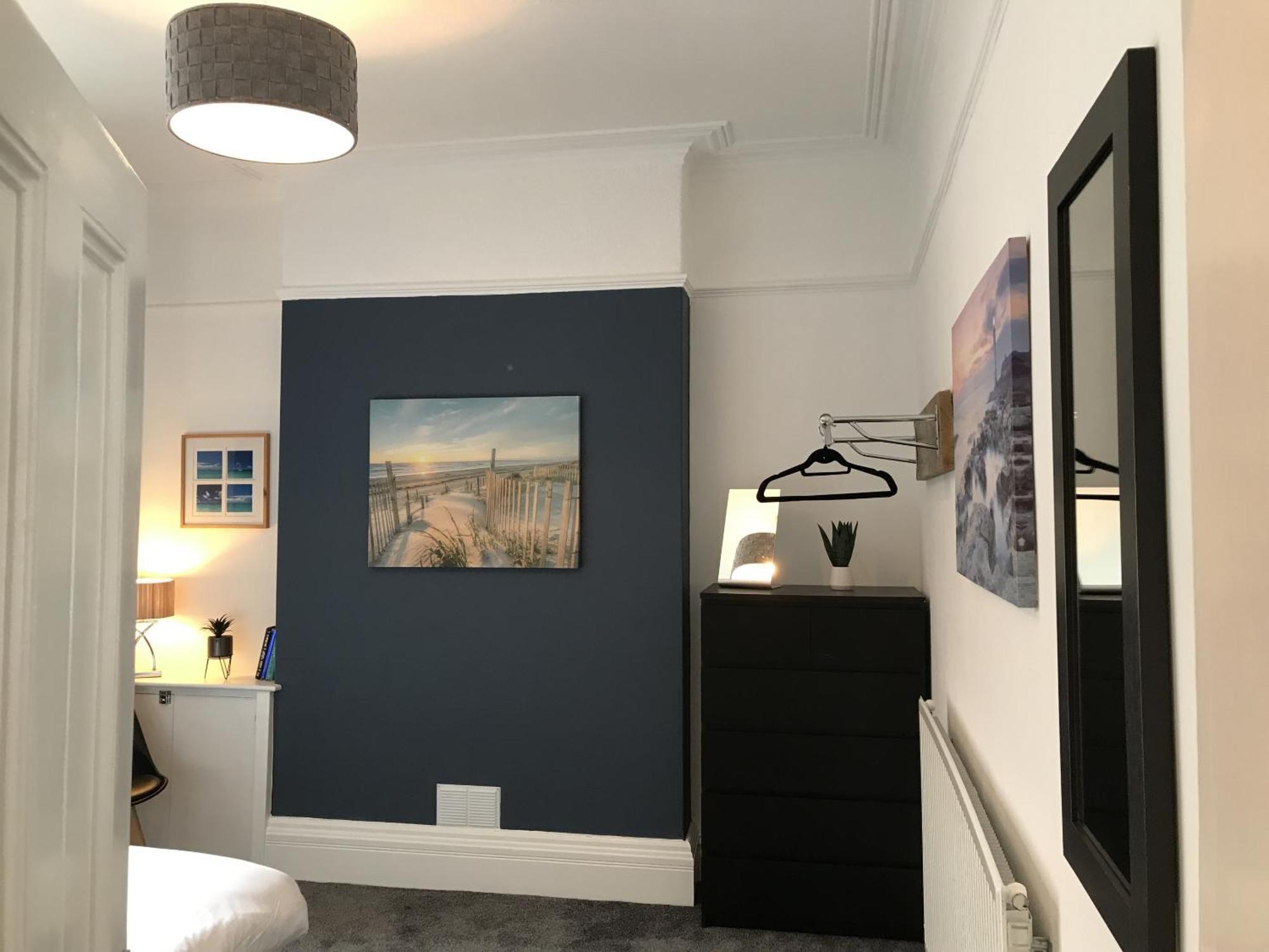 Bright Spacious 3-Bed With Office & Patio, Preston Preston  Kültér fotó